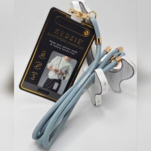 Kedzie SKY Blue Smartphone Lanyard Set- NWT